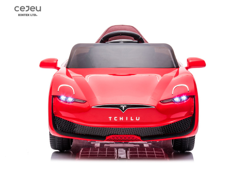 Kids 6V4AHx2 Battery Coupe Electric Ride On Toy Car With Two Motors