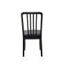 Buy cheap Library Leather Grey Upholstered Dining Chairs With Oak Legs from wholesalers