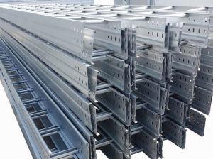 Stainless Steel Ladder Type Cable Tray for Side Rail Height 25mm 300mm