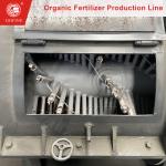Chicken Bird Manure Waste Organic Fertilizer Production Line 1 - 50 T/H Capacity