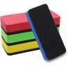 Buy cheap OEM small Magnetic Sponge EVA Felt Whiteboard Eraser for School Office from wholesalers
