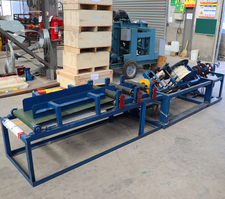 Wood Wool Making Machine 150KG/Hour,Production Line for Wood Wool Fire Lighters Wood Wool Making Machine