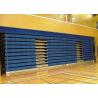 Buy cheap Multi Purpose Retractable Bench Seating 460MM Seat Center For Sport Hall from wholesalers