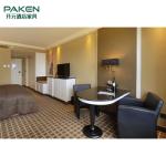 Waterborne Paint Oak Wood Modern Apartment Furniture