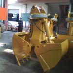 Excavator Clamshell Bucket Mini Manual Excavator Grab Bucket For JCB Excavator