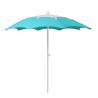 Buy cheap 7ft 10 Ribs Windproof Beach Outdoor Patio Umbrella Steel Pole from wholesalers