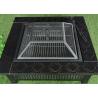 Buy cheap Villa country yard 34 inch wood fire pit fireplace needfire fire grill charcoal BBQ grill from wholesalers