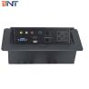 Buy cheap Office Desk Mounted Power Sockets , Zinc Alloy Universal Power Plug from wholesalers