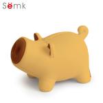 Vinyl Material Pig Piggy Bank 18.5×12×12.5cm ISO BSCI approved