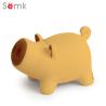 Buy cheap Vinyl Material Pig Piggy Bank 18.5×12×12.5cm ISO BSCI approved from wholesalers