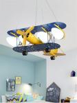 Kids Room Lamp For Children Chandelier E27 Airplane Hanging Lamp ceiling lights