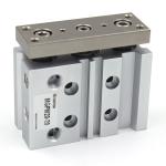 Small Pneumatic Air Cylinders MGP Series Pneumatic Piston Rod Cylinders