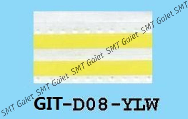 500PCS/Box SMT Double Splice Tape 8mm GIT-D08-YLW GIT-D08-BLU GIT-D08-BLK