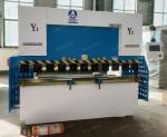 63T 2500MM CNC Controller TP10S Hydraulic Press Brakes Bending Machine Price