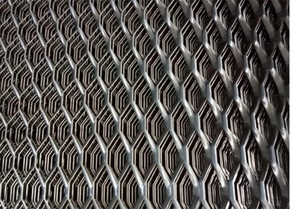 Hot Dipped Galvanized Standard Expanded Metal Sheet For Architectural Infill