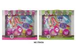 Children's Kitchen Cooking Set , Kids Cooking Play Set Toys Fruit Seafood BBQ