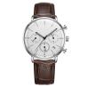 Buy cheap 3eye Mens Luminous Watches , 6hands Metal Wrist Watch waterproof from wholesalers