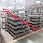 CNC Center Machining Pallet Bogie GG25 Four Wheels