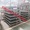 Buy cheap CNC Center Machining Pallet Bogie GG25 Four Wheels from wholesalers