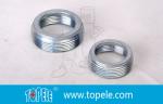 Electrical IMC Conduit Fittings Zinc Plated Steel Reducing Bushing , Threaded