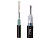YTTX GYXTW G652d 8 Core Fiber Optic Cable Single Mode Light Weight