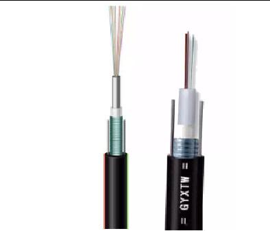 Quality 10 Working Days Lead Time UV Resistant PE Sheath Duct Cable With Steel or Aluminum Tape for sale