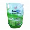Buy cheap Aluminum Foil Spout Pouches Custom Print Doypack Fabric Softener Packaging For Laundry Detergent/Washing Powder from wholesalers