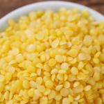 100% Pure Yellow Beeswax Pellets White Granule Wax For Food And Cosmetic