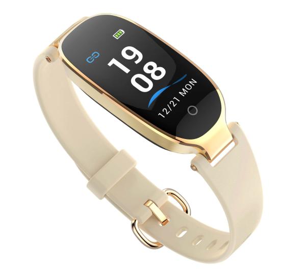 Buy cheap IP67 Heart Rate Health Bracelet , CE ROHS FC Fitness Band With Ecg from wholesalers