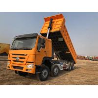 Buy cheap 375hp Used Sino Dump Truck HOWO 8*4 6*4 Second Hnad Drive product