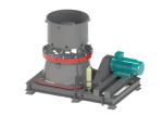 Stable Sand Cone Crusher Hydraulic Rock Crusher 200 - 250 Mm Max Feeding Size