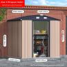 Buy cheap Park Steel Garden Storage Room for Maximum Space Utilization from wholesalers