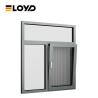 Buy cheap Ventilation Aluminium Tilt And Turn Window For Residential And Commercial Buildings from wholesalers