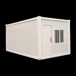 Customized Color Flat Pack Container Home Prefab House 40ft with After-sale
