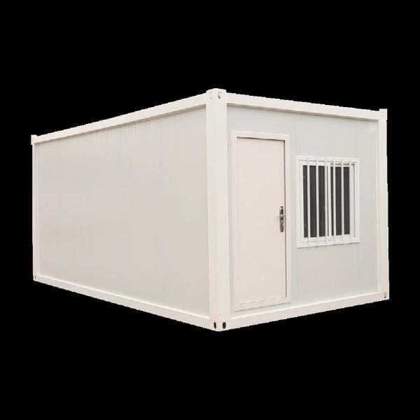 Buy cheap Steel Frame Structure Flat Pack Home Prefab Container House with After-sale Service from wholesalers
