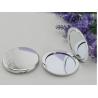 Buy cheap High quality plastic pocket compact mirror/cosmetic mirror/makeup mirror from wholesalers