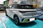 EV BYD Dolphin Electric Car 70kW 405KM Durable 5 Seater 4 Wheel