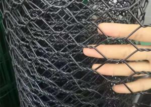 Wholesale Hexagonal 2.5mm Gabion Mesh Baskets 50x60mm Woven Fish Cage Netting from china suppliers