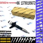 High Quality Common Rail Fuel Injector 095000-6790 095000-6791 095000-5950 D28