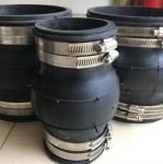 SS316 Flange Quick Coupling Kxt304 pump flexible joint stainless steel rubber