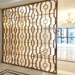 China OEM stainless steel projects manufacturing metal panels for decoration