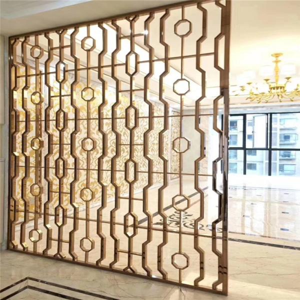 Buy cheap China OEM stainless steel projects manufacturing metal panels for decoration from wholesalers