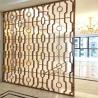 Buy cheap Rose Gold Stainless Steel Perforated Panels Stair For Railing/Balustrade/Balcony from wholesalers