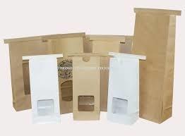 Buy cheap Kraft Reversible VMPET Kraft Bread Paper Bag from wholesalers