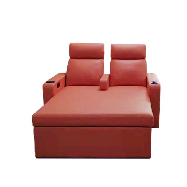 Buy cheap CA117 Home Theater Sofa Leather Combination Electric Recliner from wholesalers