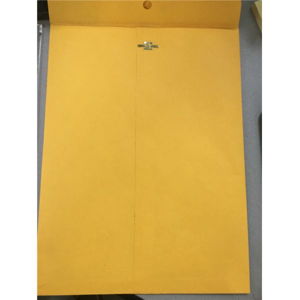 Kraft Yellow Bubble Envelopes / Padded Courier Packaging Bags 115x210mm #B