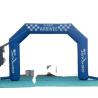 Buy cheap Entrance Door Inflatable Finish Arch CE Certificate With LED Light from wholesalers
