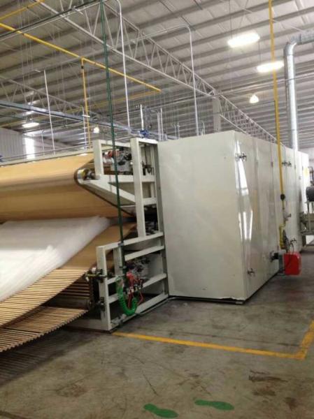 Buy cheap 500kg/H Soft Thermal Bonding Wadding Production Line For Mattress from wholesalers