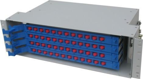 Buy cheap 48 Cores 19'', 23'' Size FTTH Fiber ODF Unit Box from wholesalers