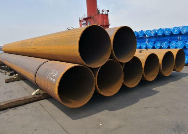 Buy cheap Building Material Astm A53 Lsaw Welded Iron Pipe from wholesalers